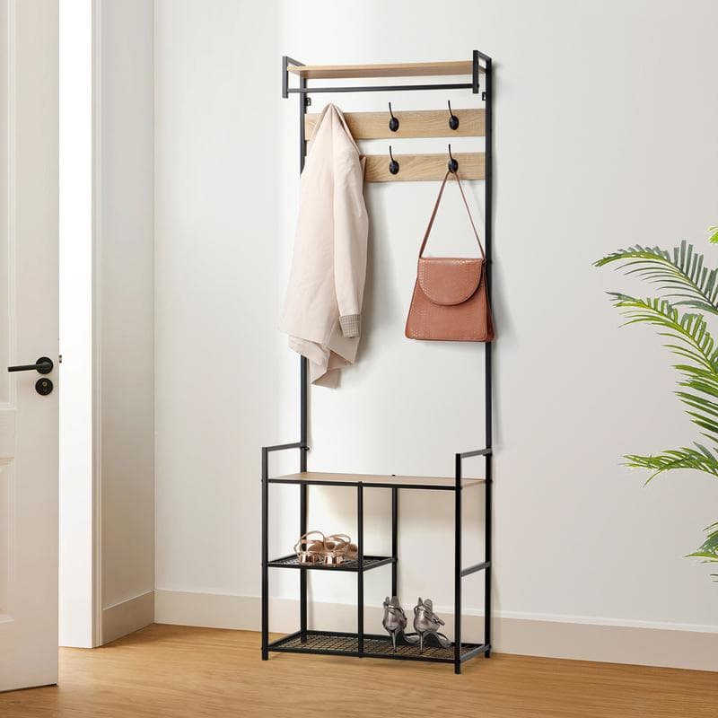 Portemanteau et porte-chaussures