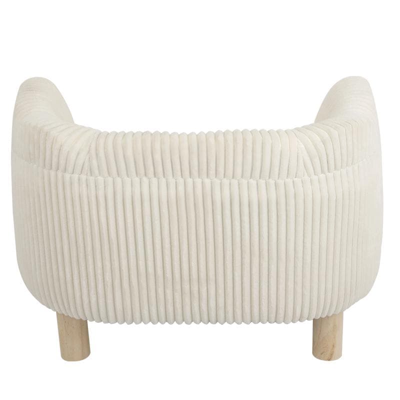 Canapé pour chien et chat - blanc