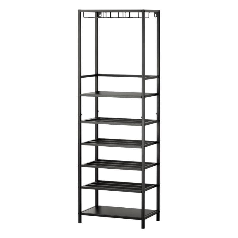 Wijnkast met wijnglazenhouders