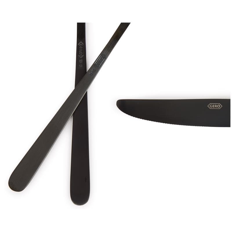 Ellen bestekset - zwart