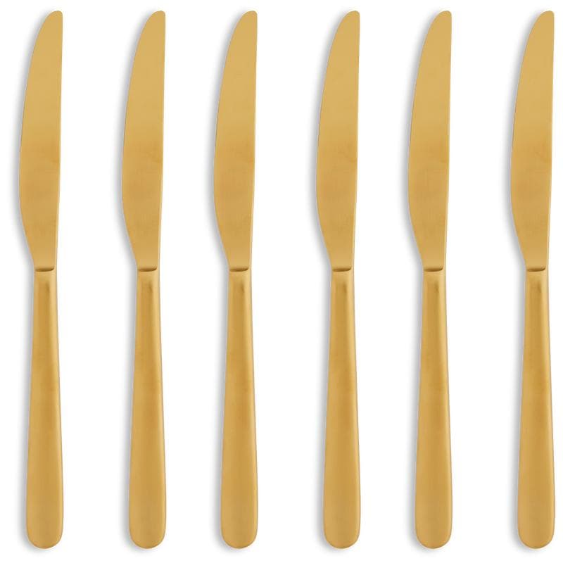 Ellen bestekset - goudkleurig