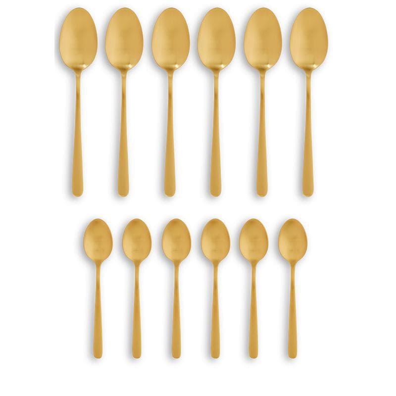 Ménagère 24 couverts Ellen - or