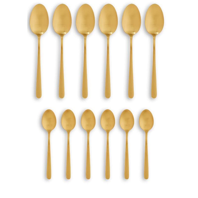 Ellen bestekset - goudkleurig