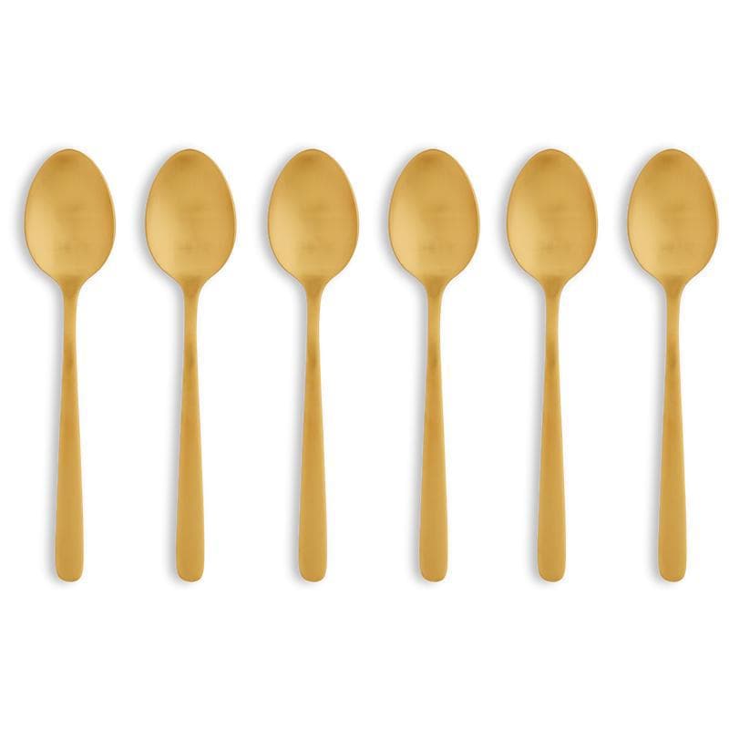 Ménagère 24 couverts Ellen - or