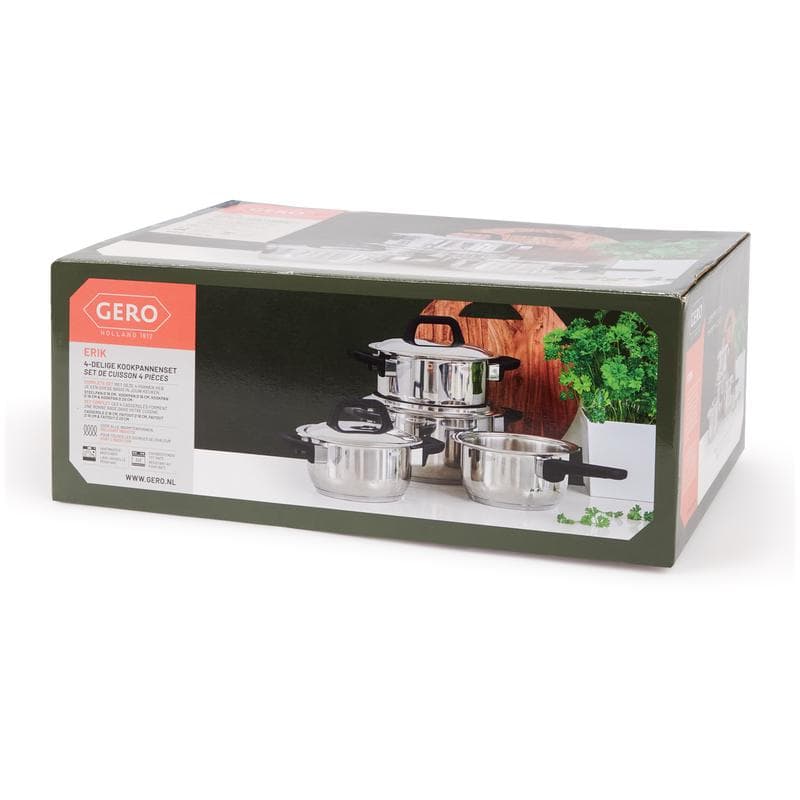 Batterie de casseroles Erik