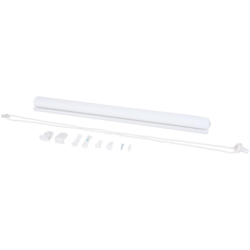 Lichtdoorlatend rolgordijn – 80 x 160 cm - wit