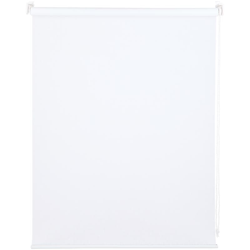 Lichtdoorlatend rolgordijn – 80 x 160 cm - wit