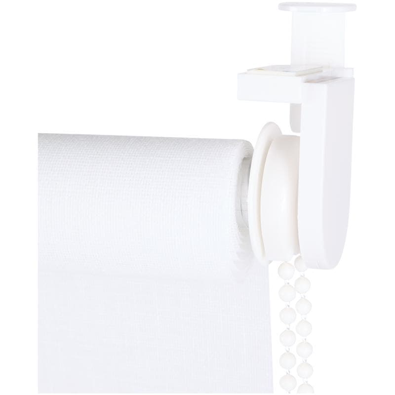 Lichtdoorlatend rolgordijn – 80 x 160 cm - wit