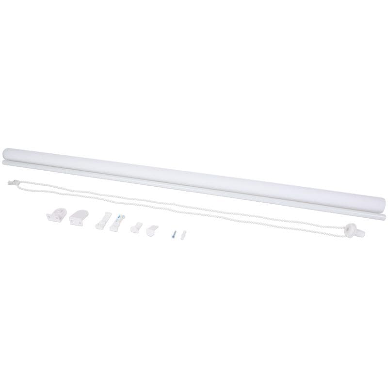 Lichtdoorlatend rolgordijn – 120 x 160 cm - wit
