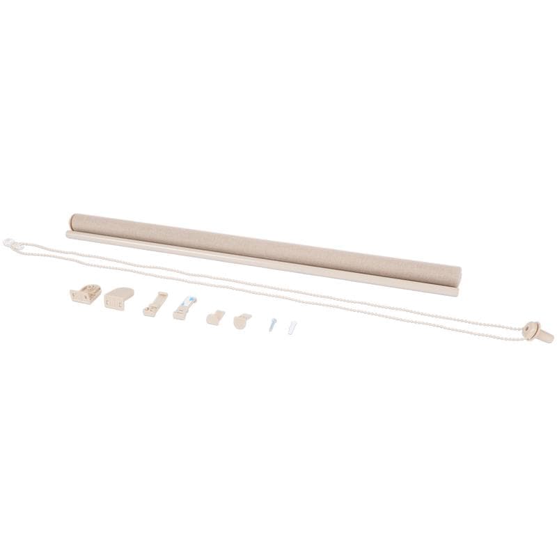 Lichtdoorlatend rolgordijn – 80 x 160 cm - taupe
