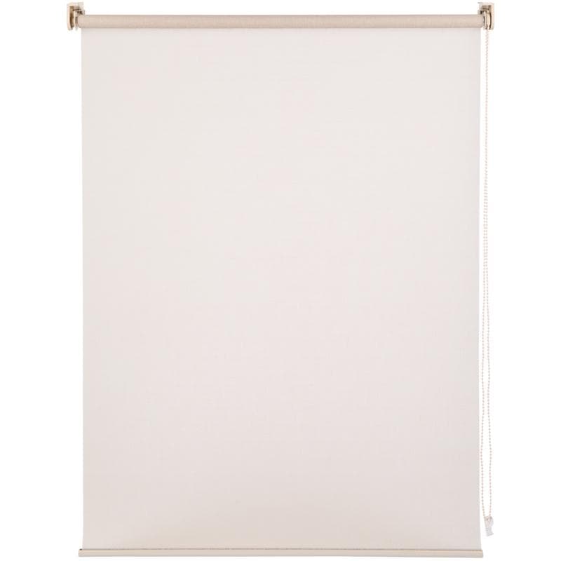 Lichtdoorlatend rolgordijn – 80 x 160 cm - taupe