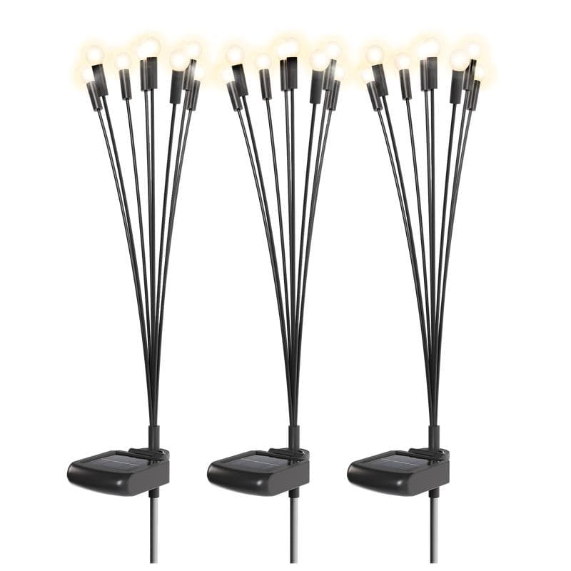 Firefly tuinverlichting - Set van 3 stuks
