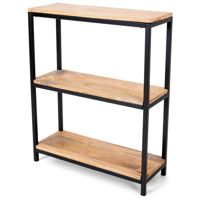 Mangohouten open wandkast