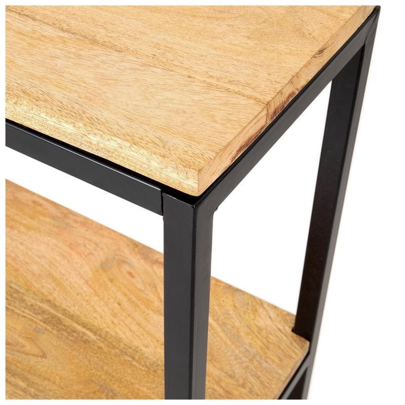 Mangohouten open wandkast