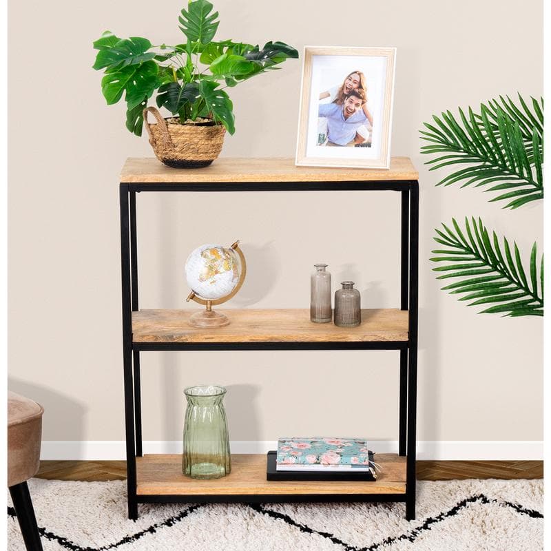 Mangohouten open wandkast