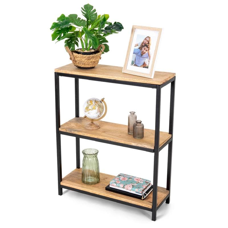 Mangohouten open wandkast