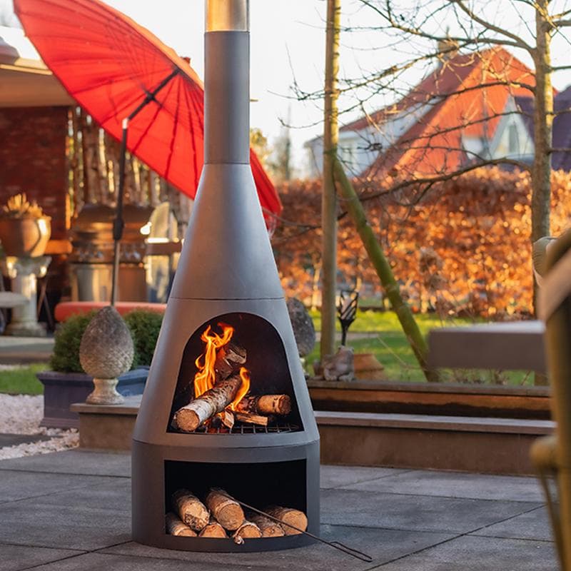 RedFire tuinhaard Kingston XL