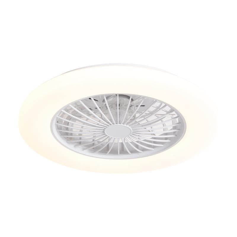 Plafondlamp met ventilator