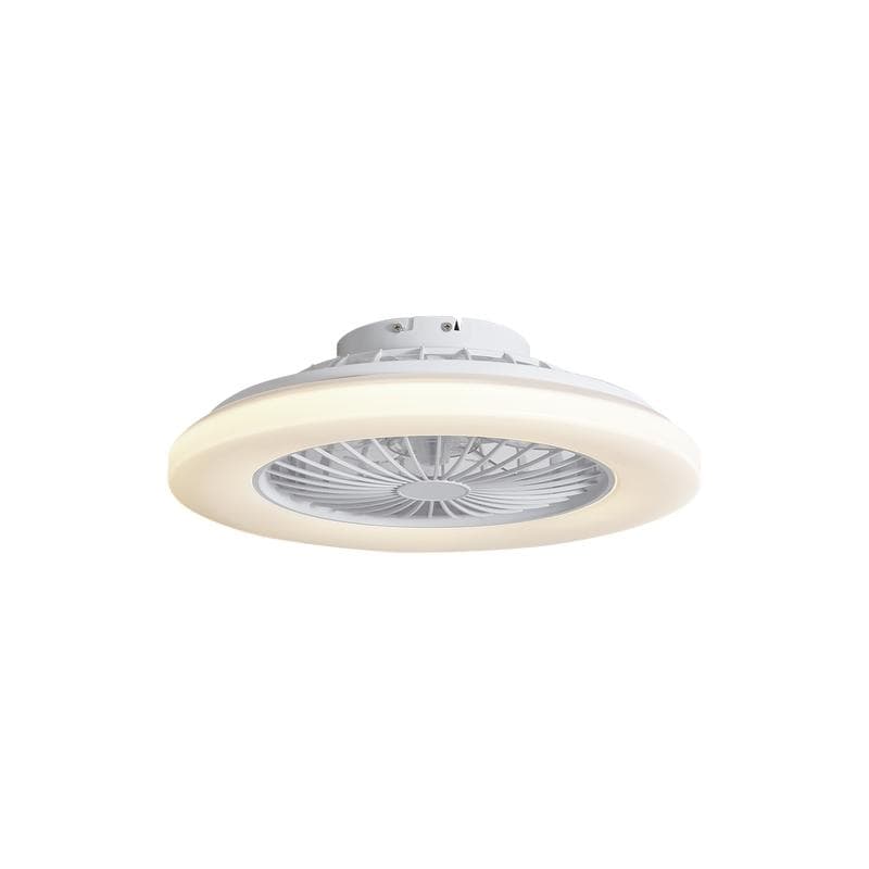 Plafondlamp met ventilator