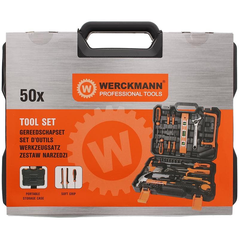 Werckmann gereedschapset