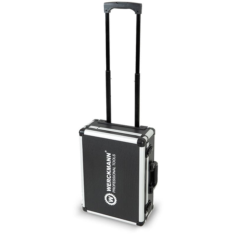 Werckmann gereedschapskoffer inclusief inhoud