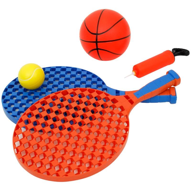 2-in-1 basketbal- en tennistrainer
