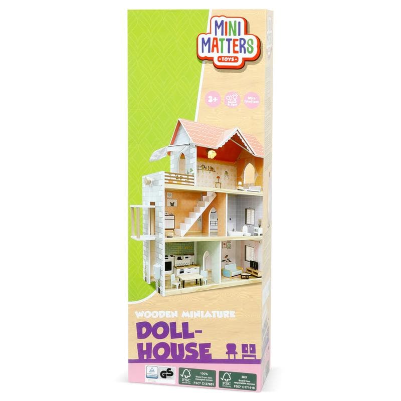 Mini Matters poppenhuis