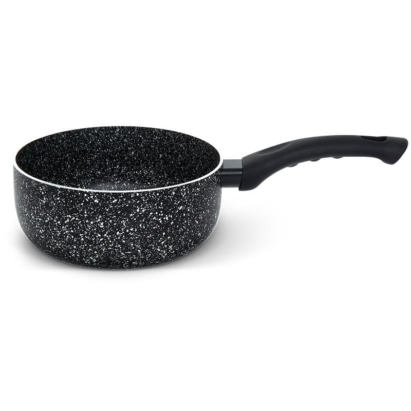 Marble stone pannenset