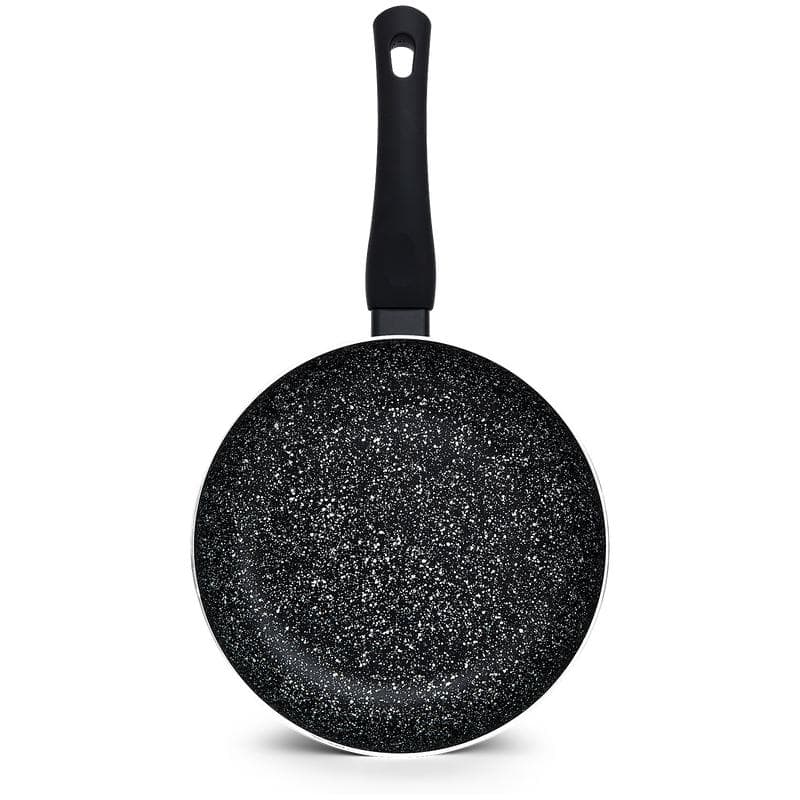 Marble stone pannenset