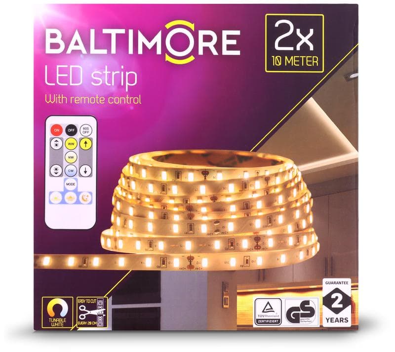 Baltimore ledstrips
