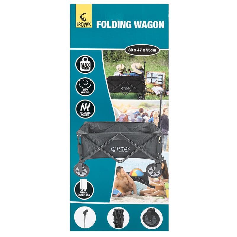 Froyak opvouwbare wagen
