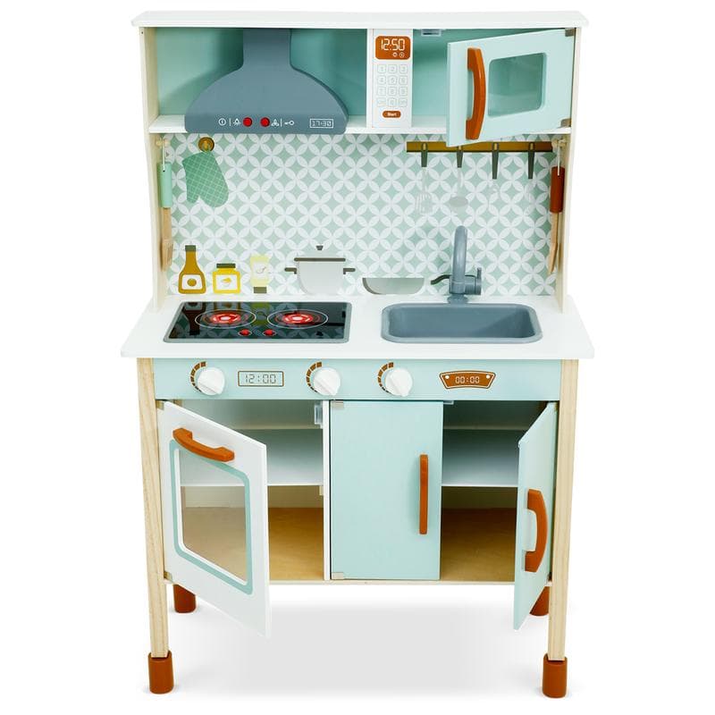 Mini Matters houten keuken