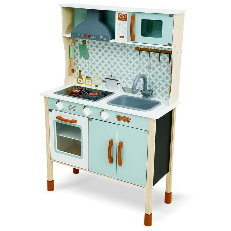 Mini Matters houten keuken