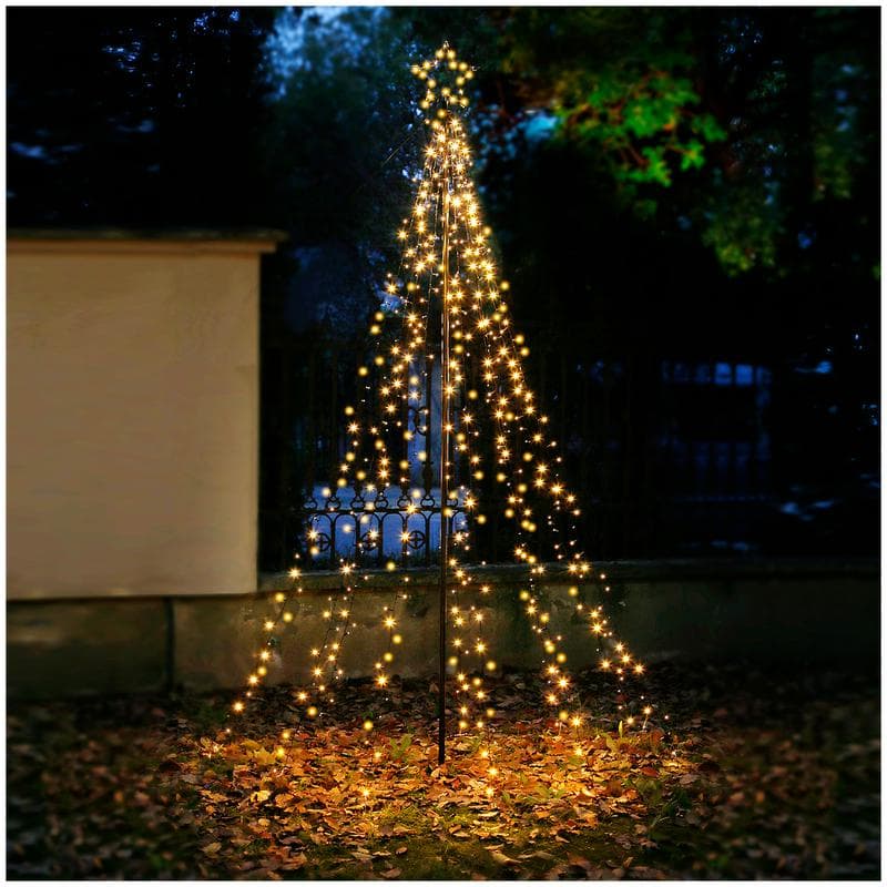 Led-kerstboom voor buiten