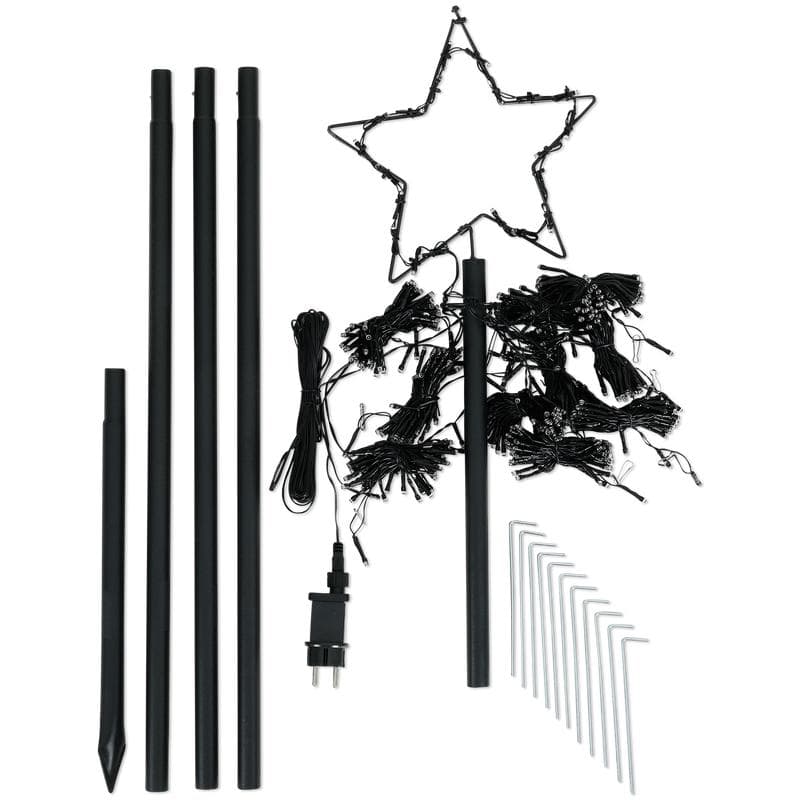 Led-kerstboom voor buiten