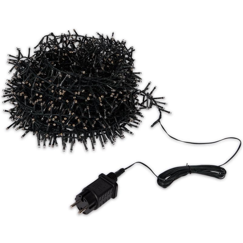 Luxe kerstverlichting 55 meter