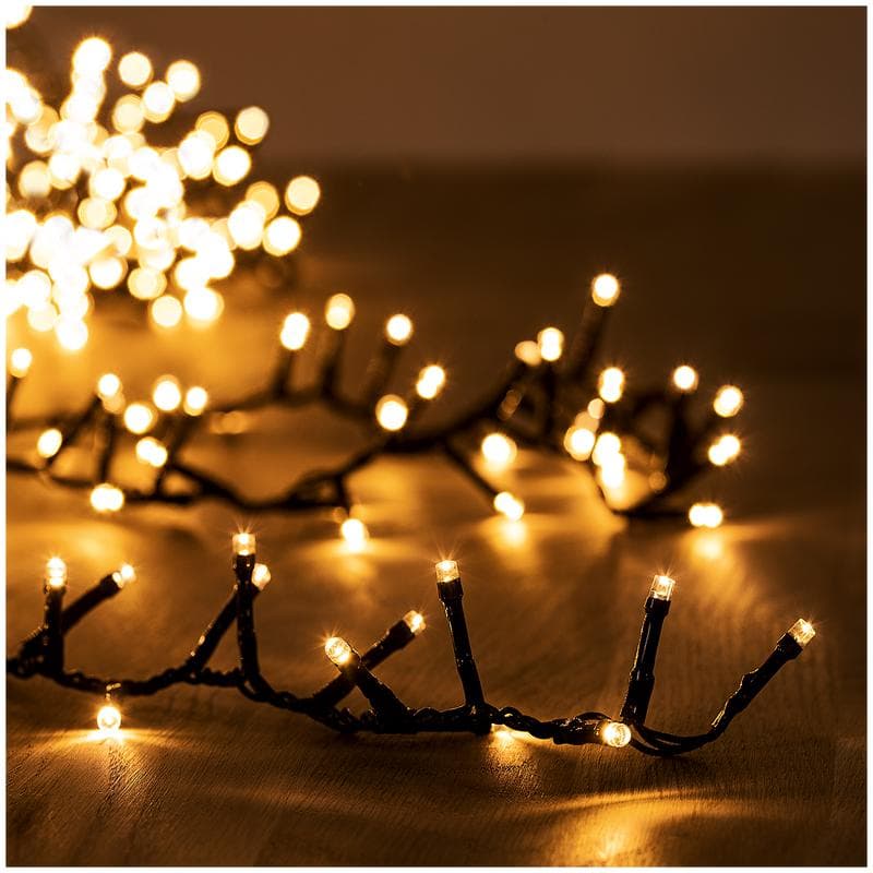 Luxe kerstverlichting 55 meter