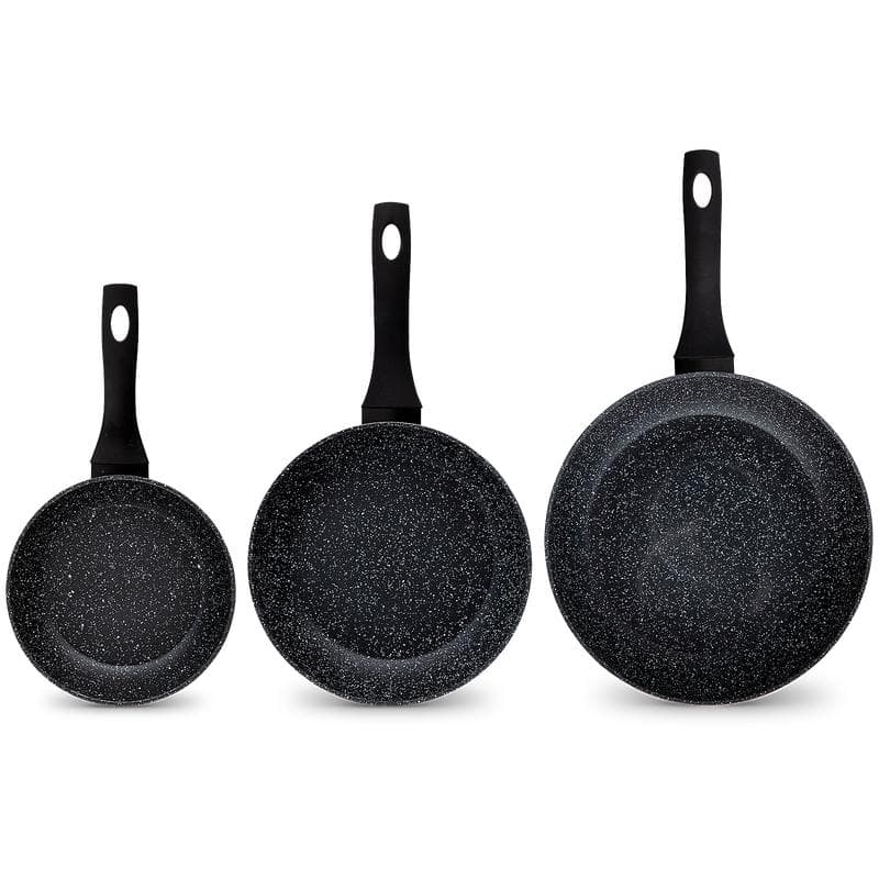 Set de poêles à revêtement en granit