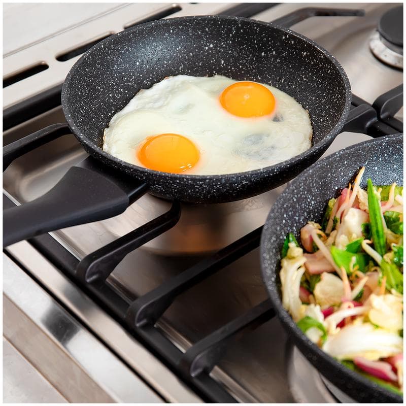 Set de poêles à revêtement en granit