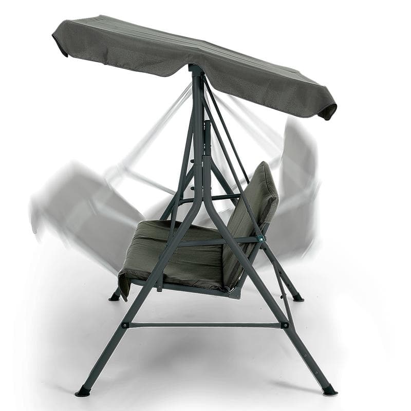 Schommelbank met luifel