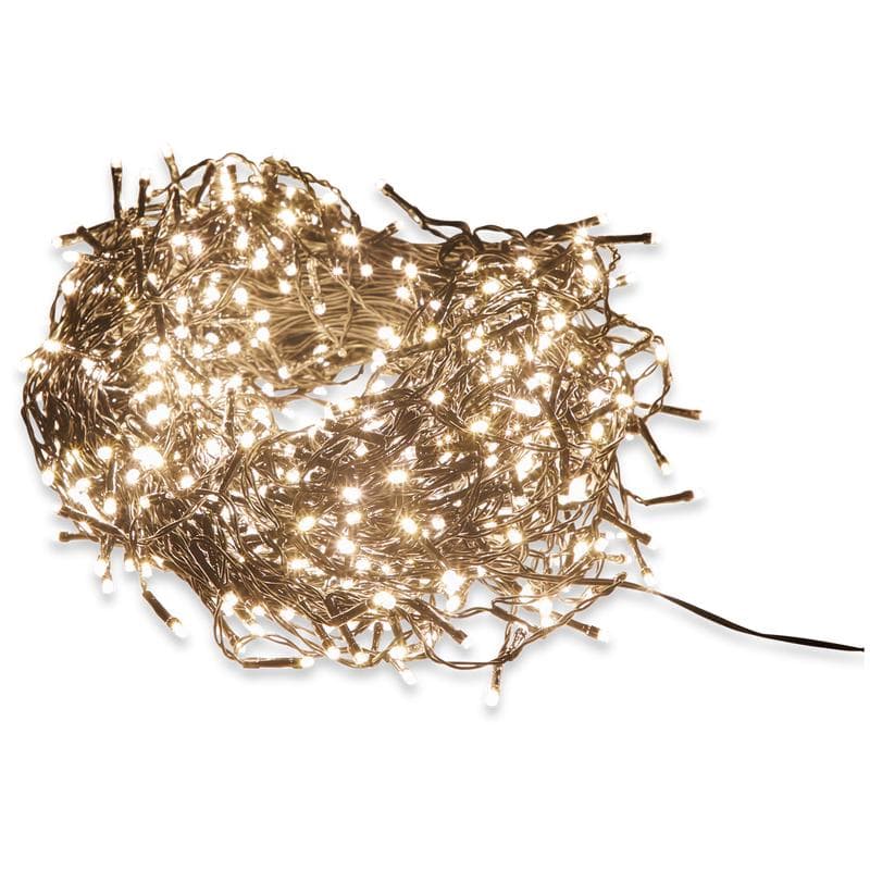 Guirlande lumineuse stalactite