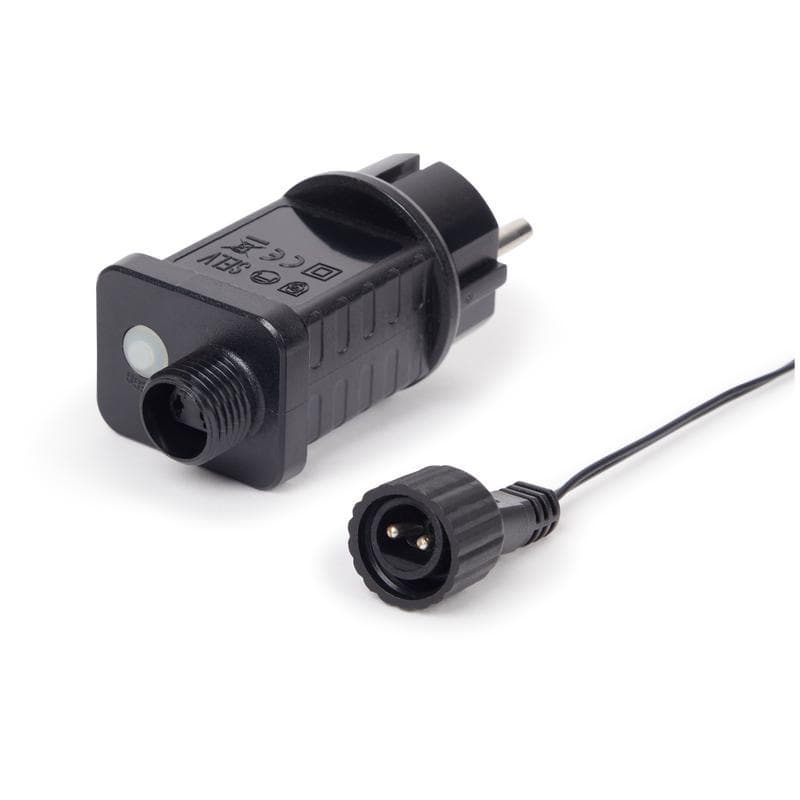 Guirlande lumineuse stalactite