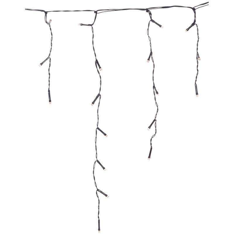 Guirlande lumineuse stalactite