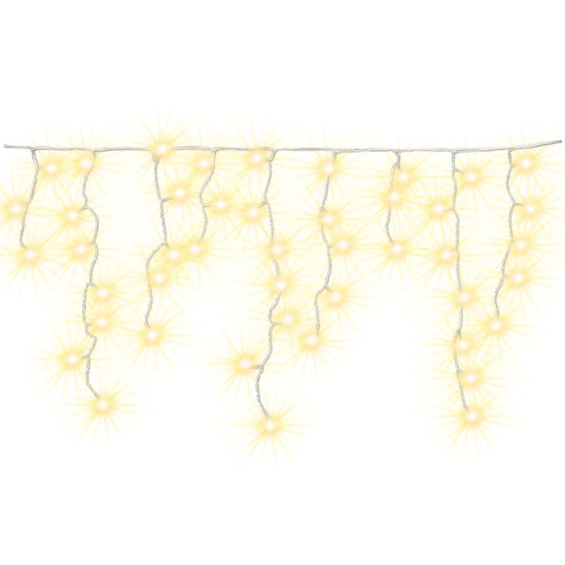 Guirlande lumineuse stalactite