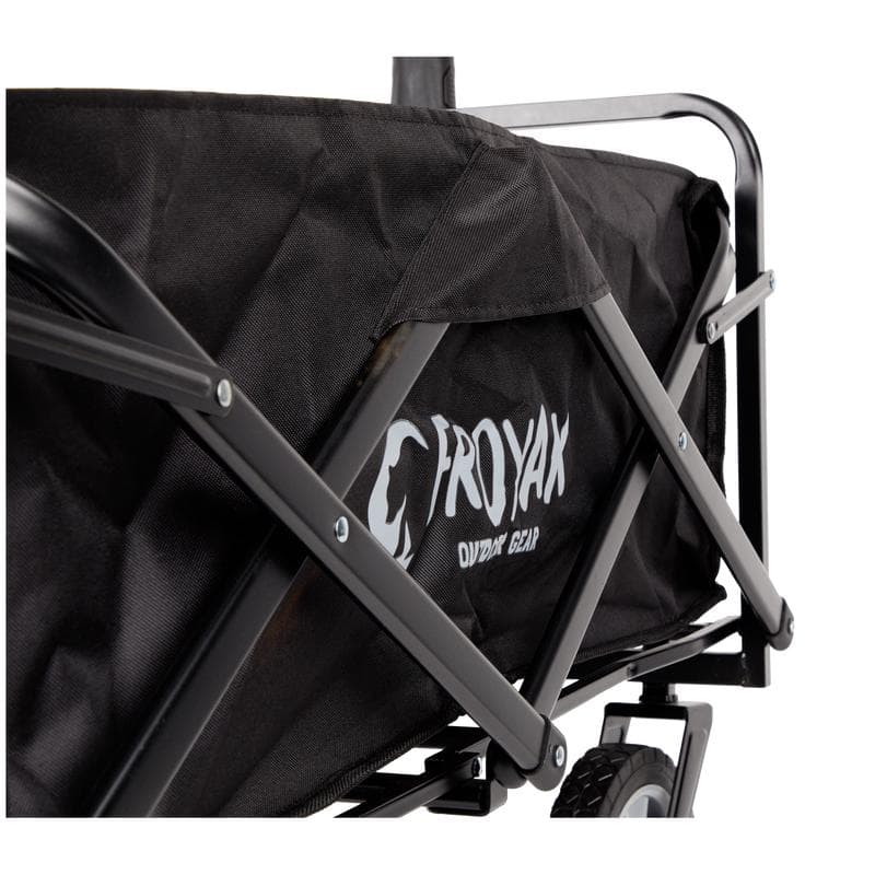 Chariot de plage pliable