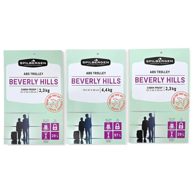 Spilbergen kofferset