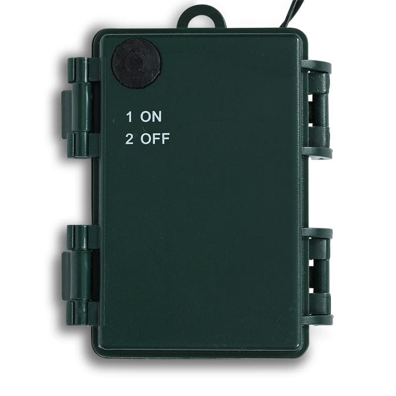 Set van 2 kerstbomen en 1 krans