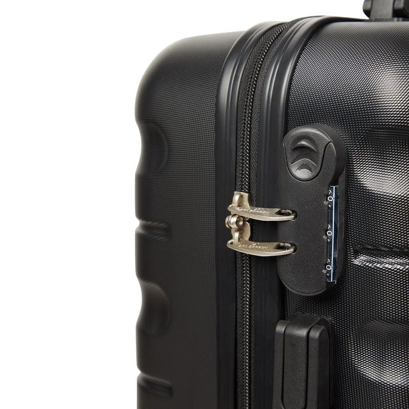 Lot de valises Spillbergen Budapest - noir