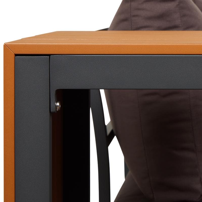 Tuinset 3-delig - Antraciet