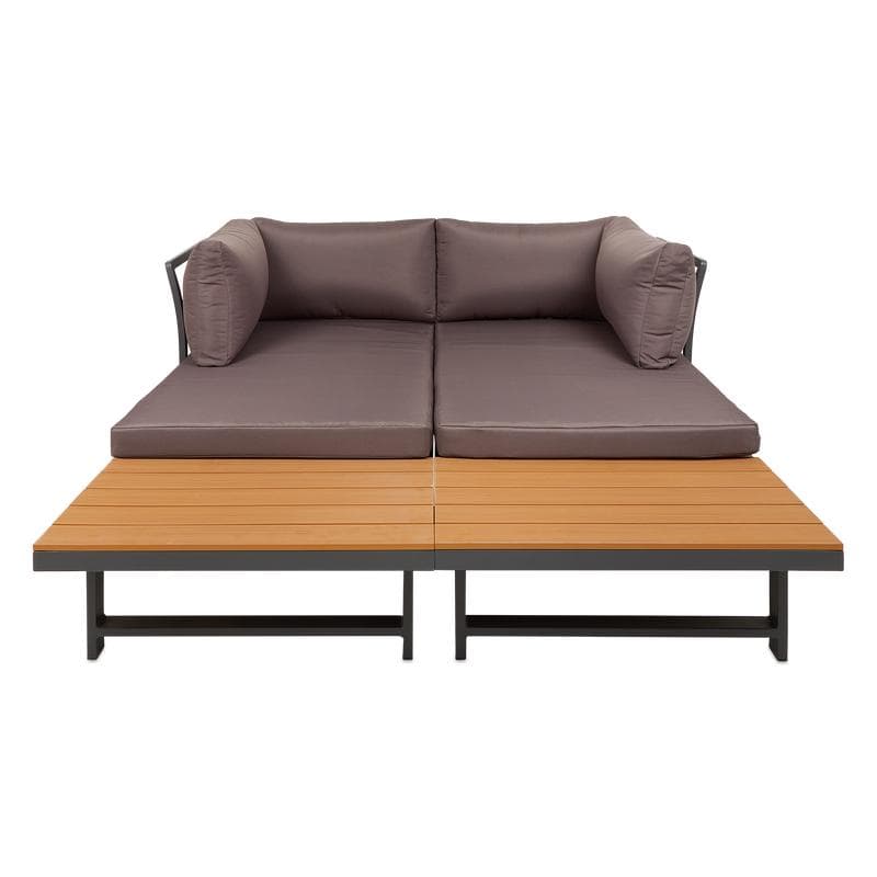 Tuinset 3-delig - Antraciet